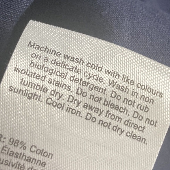 Farah Shirt Womens Size XS Blue Overshirt Button Up Casual Heavyweight‎ Camo - Picture 9 of 11